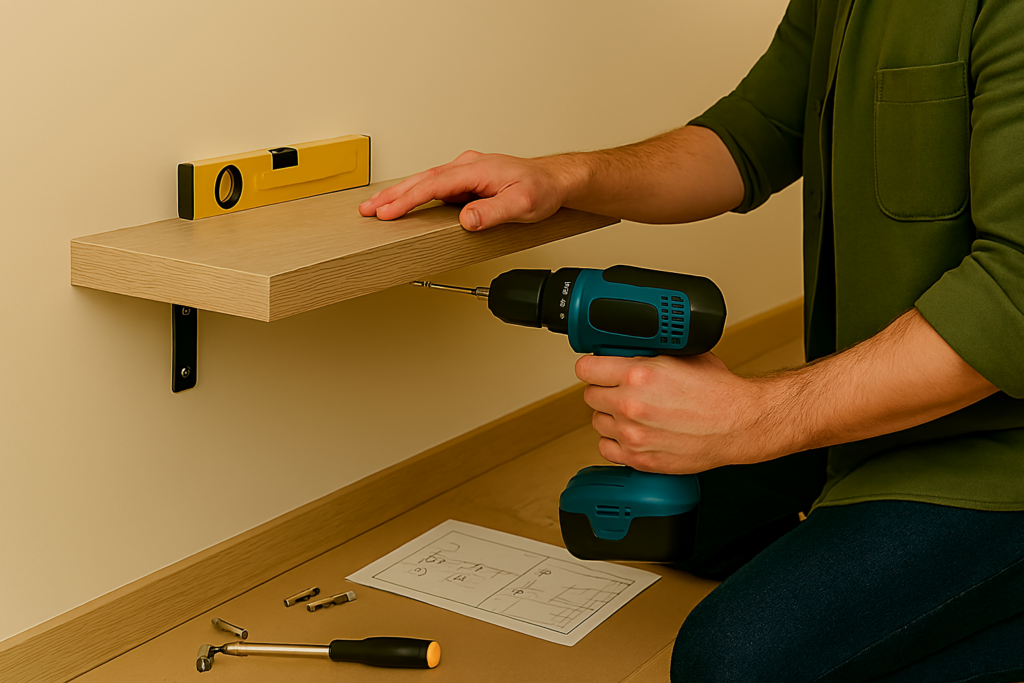 a landscape handyman